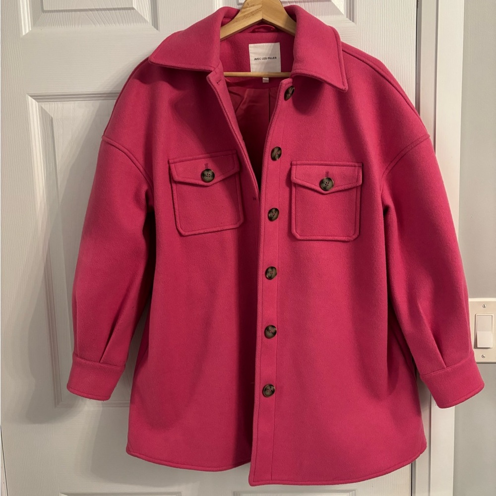 Women’s Pink Jacket